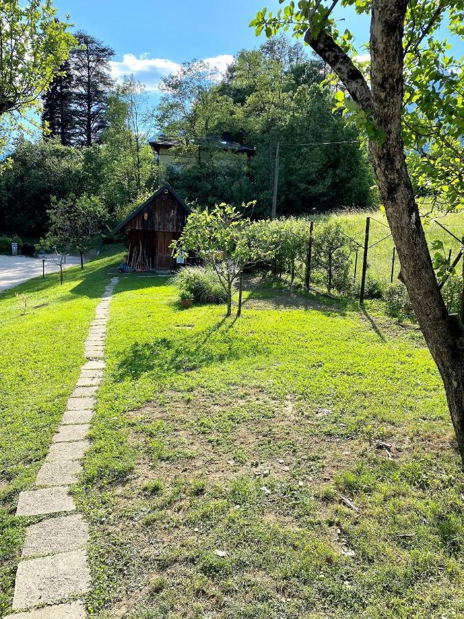 Ferienwohnung House Hiperbola & Outdoor Activities Bovec Exterior foto