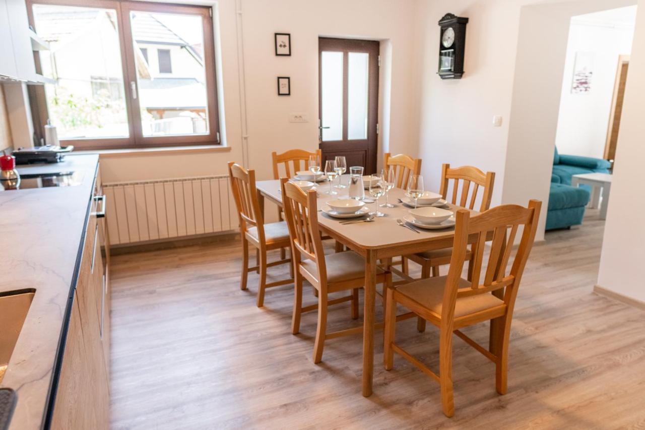 Ferienwohnung House Hiperbola & Outdoor Activities Bovec Exterior foto