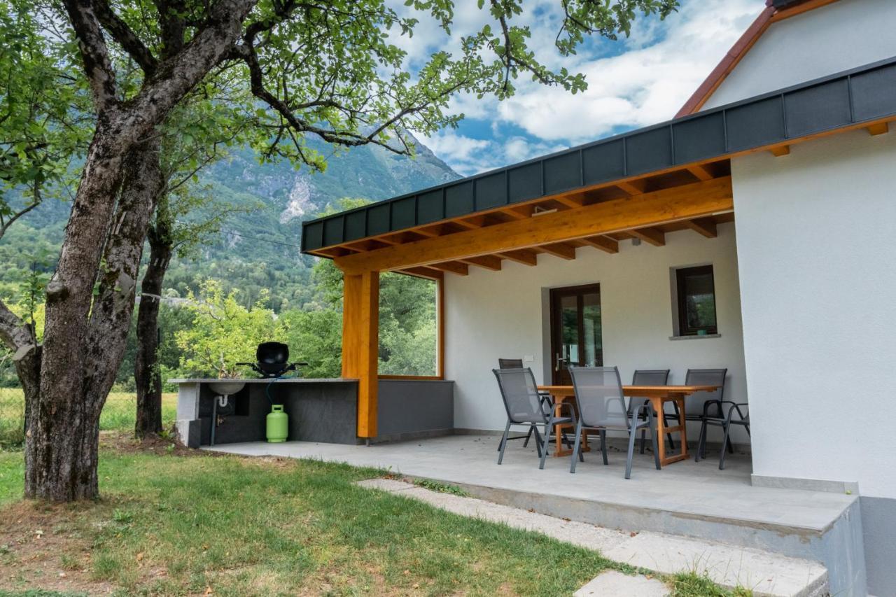 Ferienwohnung House Hiperbola & Outdoor Activities Bovec Exterior foto