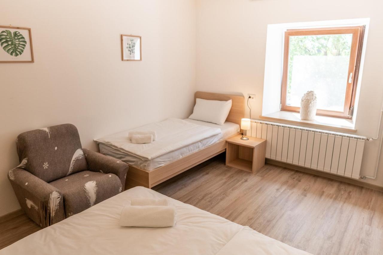 Ferienwohnung House Hiperbola & Outdoor Activities Bovec Exterior foto