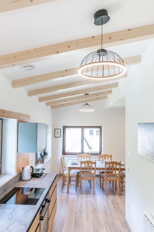 Ferienwohnung House Hiperbola & Outdoor Activities Bovec Exterior foto