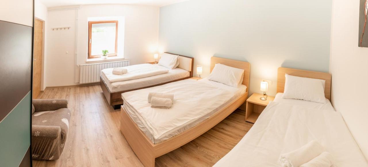 Ferienwohnung House Hiperbola & Outdoor Activities Bovec Exterior foto